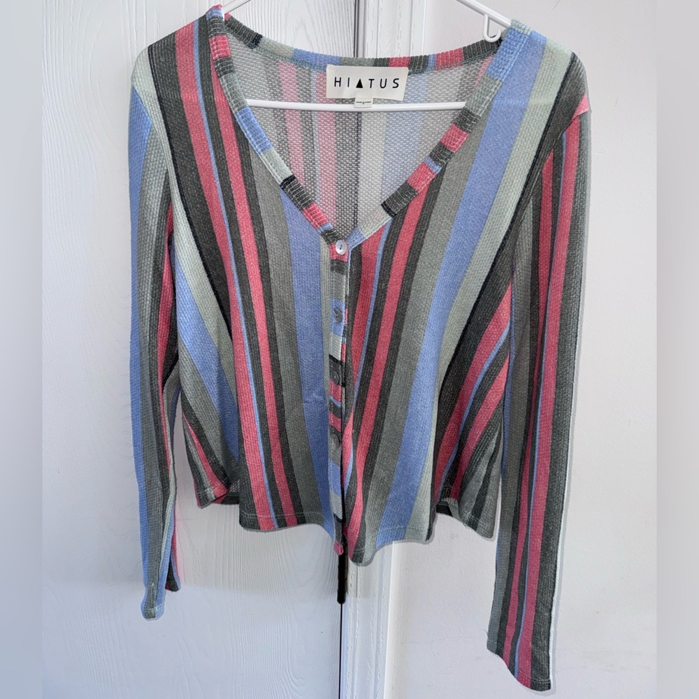 Hiatus Long Sleeve Spring Top